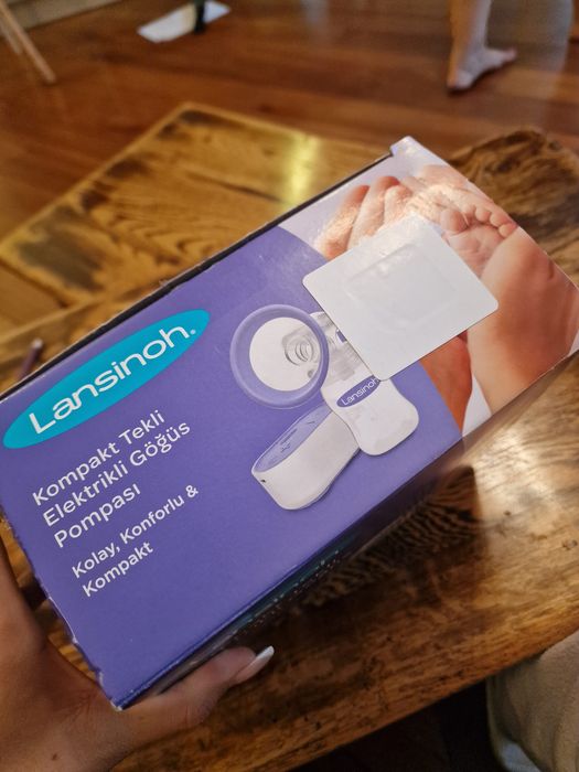 Единична електрическа помпа за кърма Lansinoh