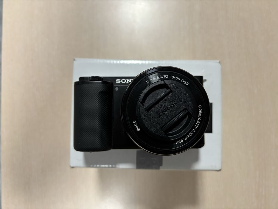 Sony ZV-e10 + микрофони