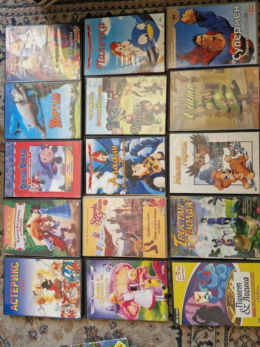 DvD колекция - 3 за 3€ - 10 за 8€ - всички 85 за 40€