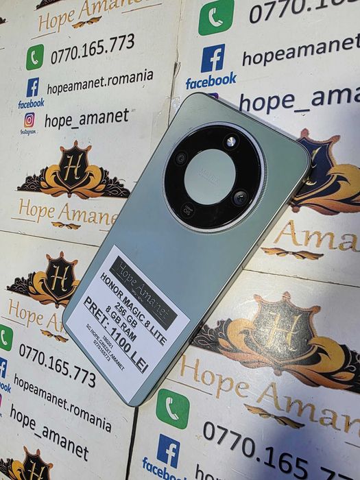 Hope Amanet P6 HONOR Magic 8 LITE