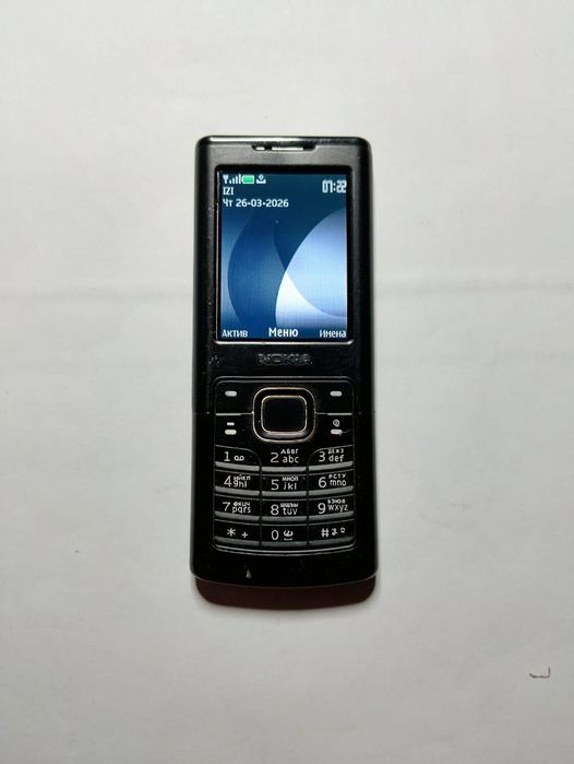 Nokia 6500 classic, телефон, кнопочный, ретро