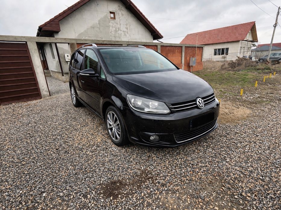 Vand VW Touran, 2013