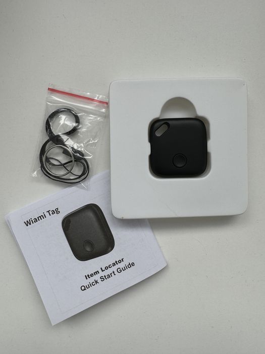 Air Tag, iTag, GPS tracker obiecte, bicicleta functioneaza cu iPhone