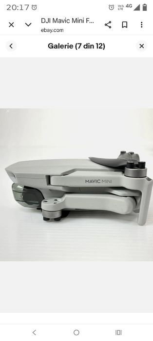 Drona Dji Mavic Mini