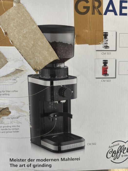 Râșniță cafea Graef CM 502 Noua