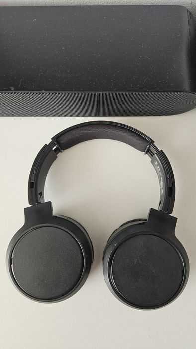 Casti audio wireless over the ear Philips TAH5205BK/00, Bluetooth