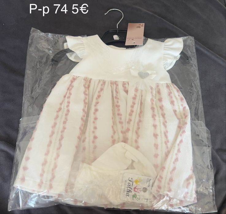 Лотове бебешки дрешки за момиче, английски марки