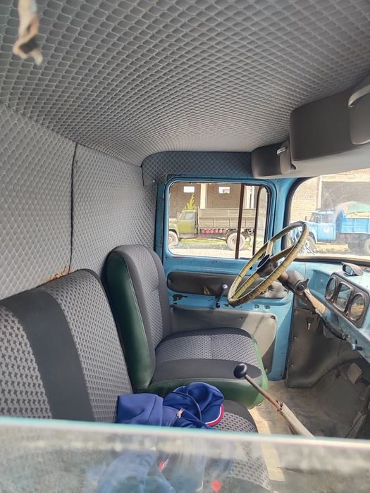 Зил самасвал 1967 газбалан заводской матор буган рама путун