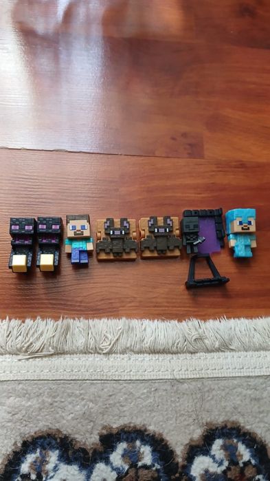Игрушки Майнкрафт
