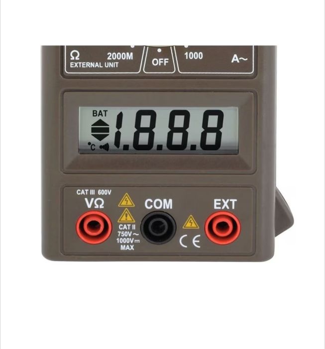 Vand Cleste ampermetric si multimetru, SMA Mastech M 266, 1000A