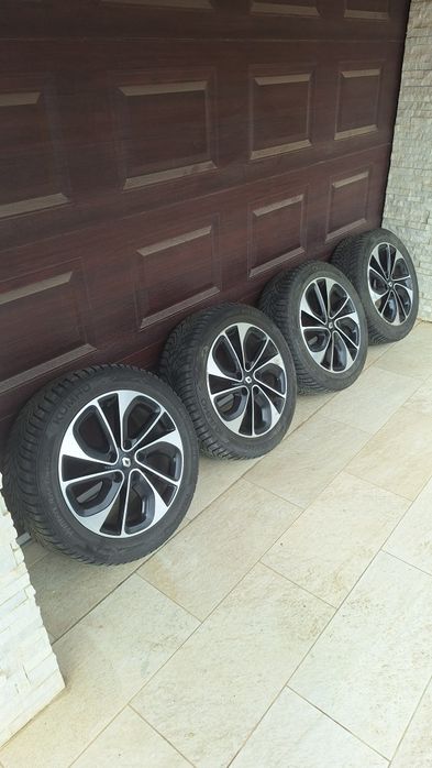 Jante aliaj renault 17 inch.