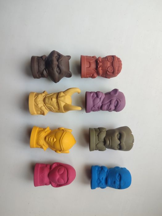 Ластики (стерки)  марвел за 2000тг.