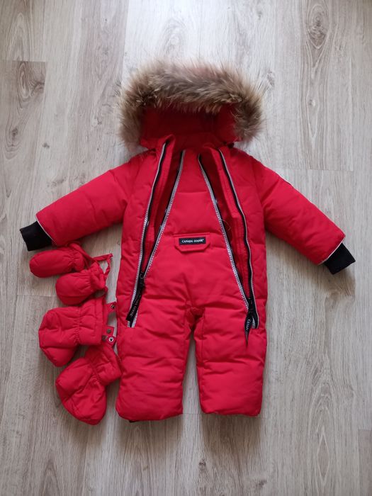 Зимний комбинезон