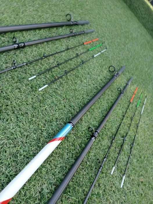 Set 2 Lansete Feeder Pro FL ROYAL 3,9m 3+3 varfuri