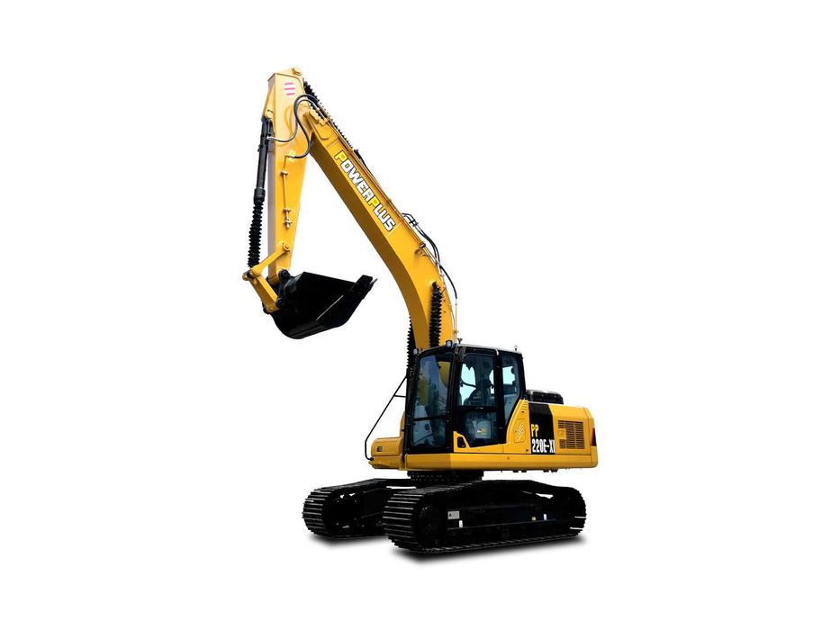 Гусеничный экскаватор POWERPLUS PP220E-XI — под заказ