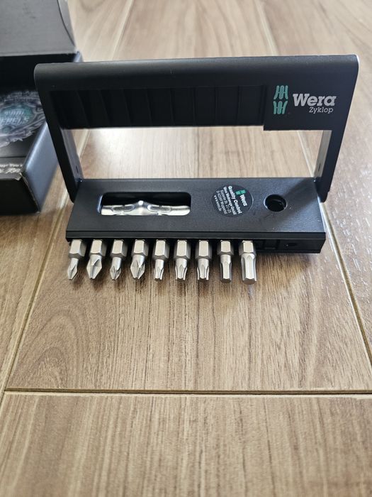 WERA Bit-Check 10 Zyklop Mini 1