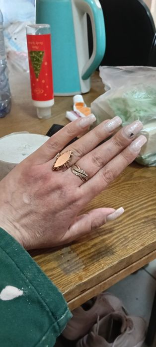 Золотое кольцо продажа