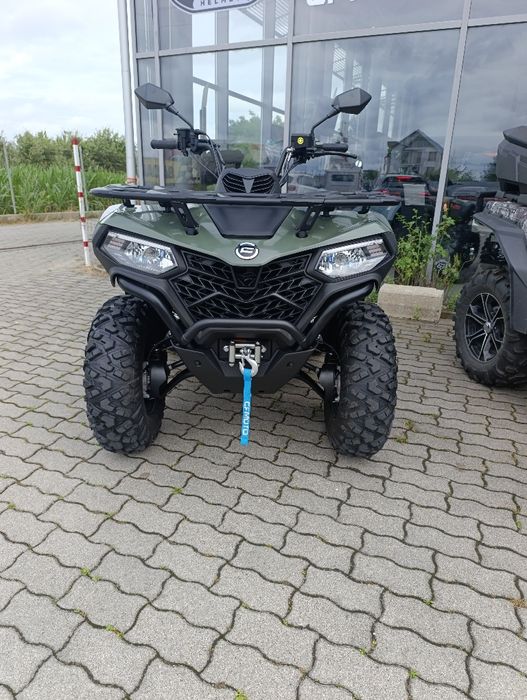 Atv cf moto 450 X4 570 km