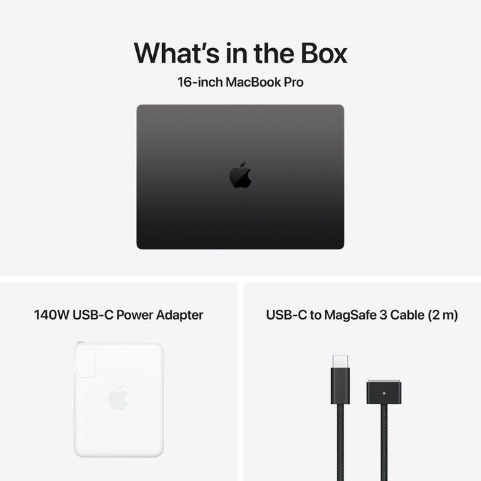 Ноутбук Apple MacBook Pro 16 M5Max/128Gb/40GPU/2Tb Black