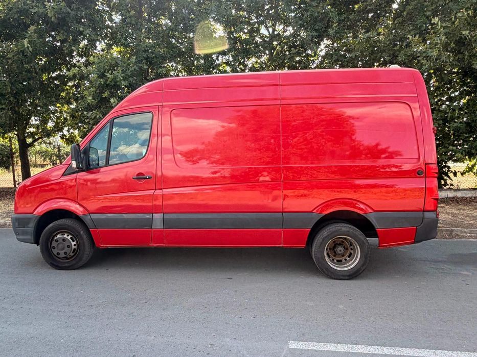 Volkswagen Crafter 2.5d 2007г