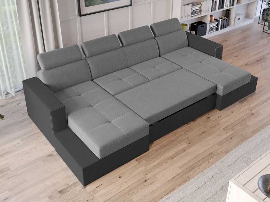 Coltar U Extensibil Paloma gri deschis / gri - Transport Gratuit