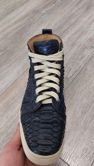 OCAZIE! Christian Louboutin Snake  Originale - Ghete / Incaltaminte