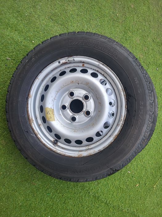 2 бр 16 5x120 Vw Transporter T5 T6 Multivan 5х120 метална джанта джант