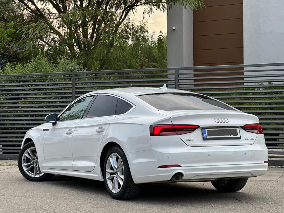 Audi A5 Sportback 35 TDI S tronic | 2019 | 163 CP | Euro 6 | Full LED | Apple CarPlay