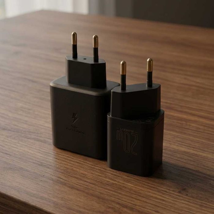 Зарядное устройство Baseus 20W и Samsung 45W
