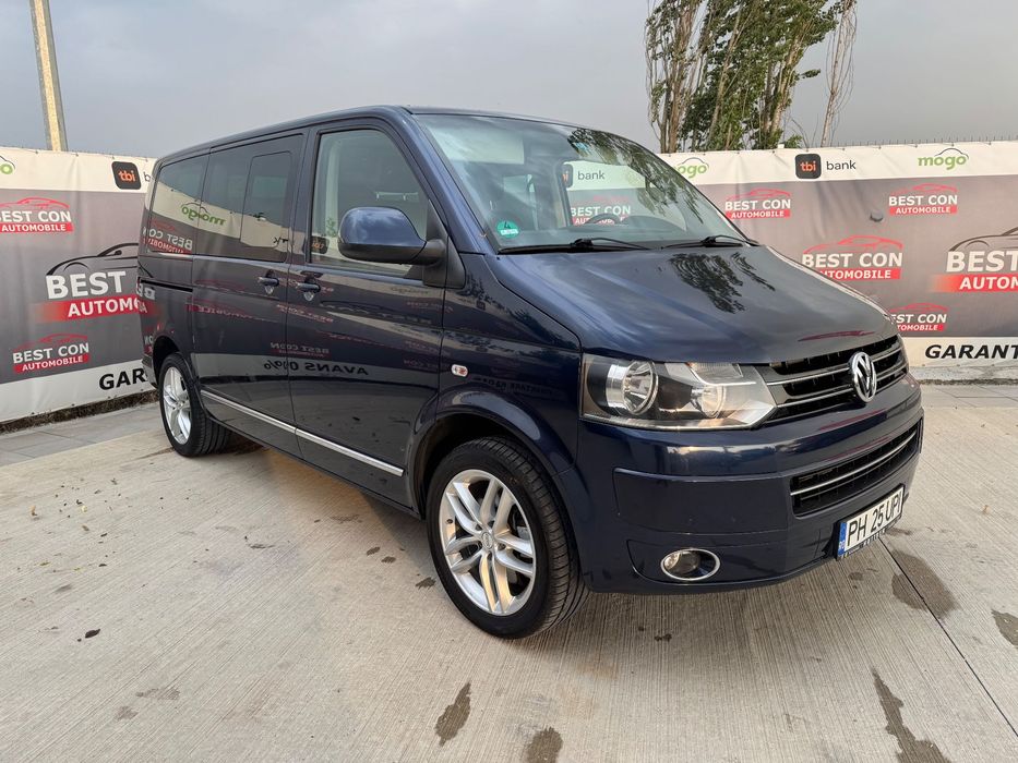 Volkswagen Multivan Volkswagen T5 Multivan 2.0TDI 4X4 AUTOMAT