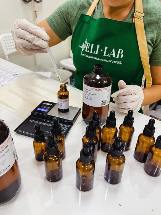 Аромамасла отдушки США от Candlesciense