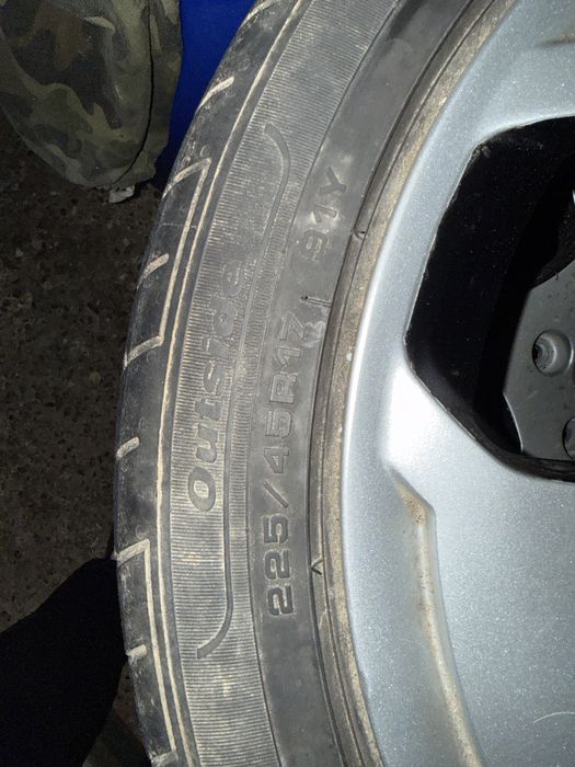 Jante Aluminiu 5x112 Audi A3 + Anvelope Vara