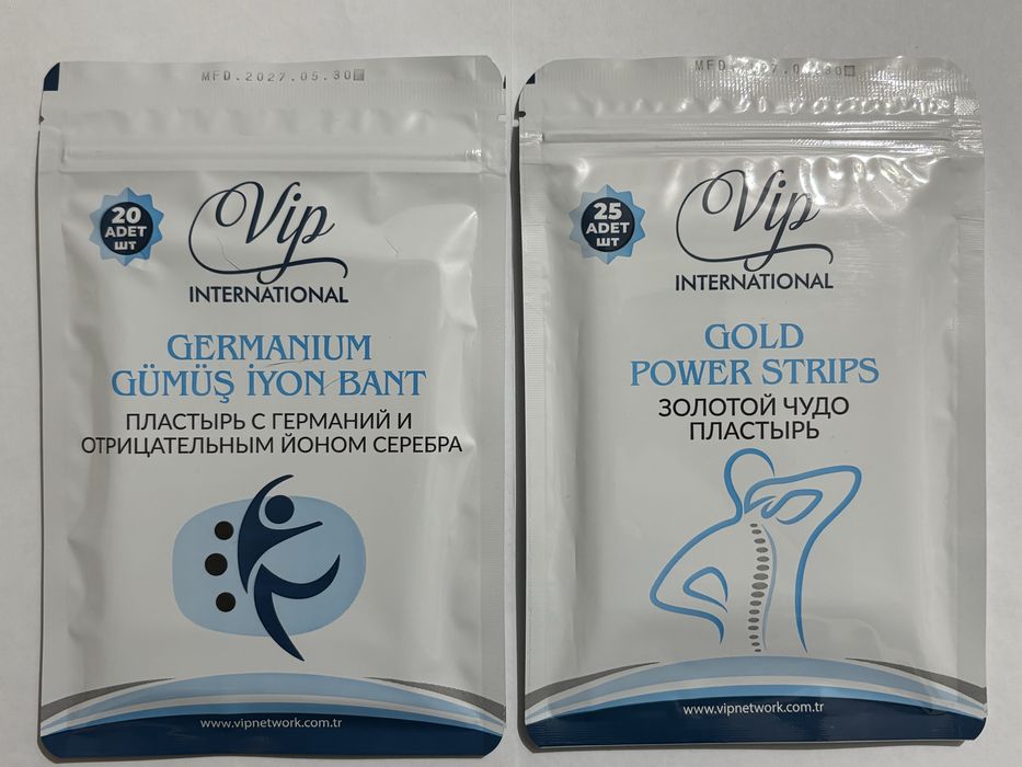 Пластыри от VIP International