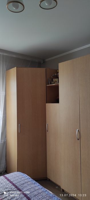Продам спальн.гарнитур б/у/шкафы/матрас