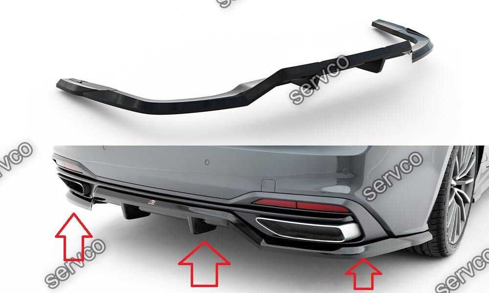 Pachet Body kit tuning Audi A5 Sportback F5 2019-2024 v2 Maxton Design
