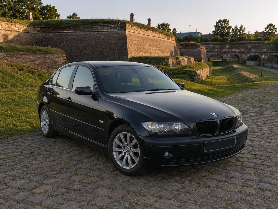 BMW 318i variante auto să transpor gratuit la domiciliu