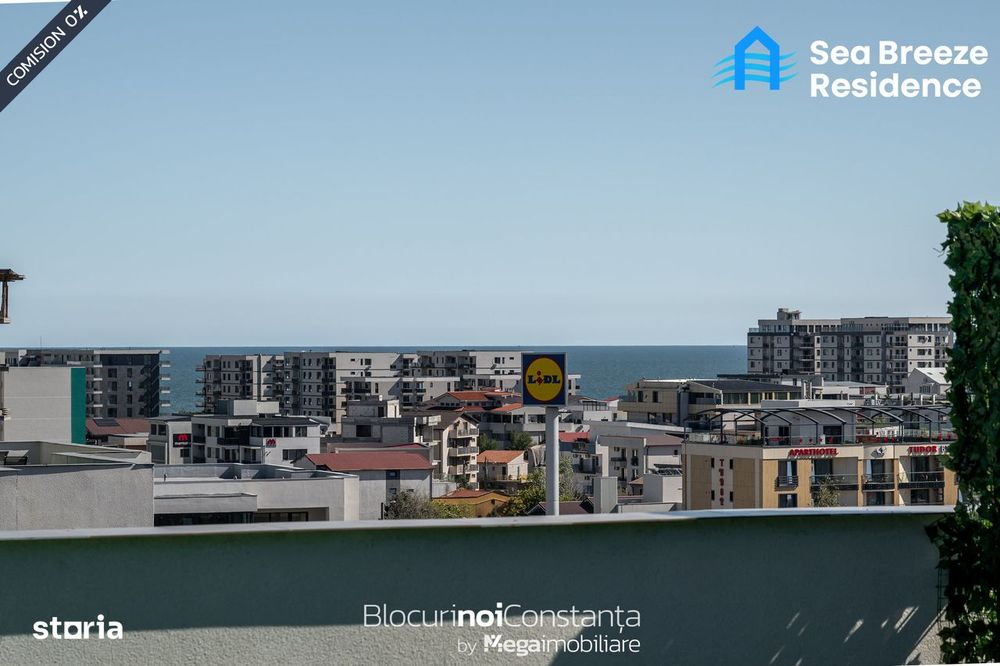 #Penthouse mobilat și utilat · terasă 110mp | zona Lidl, Mamaia Nord