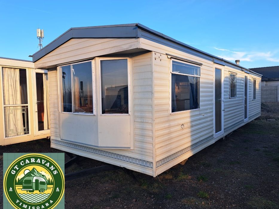 Casa mobila Casa pe roti / 3 camere / baie / bucatarie / 34 mp