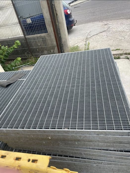 Grătare zincate galvanizate