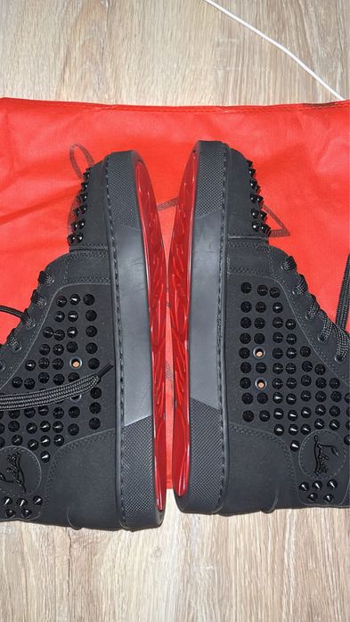 louboutin high black