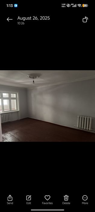 arendaga kvartira 3 xona