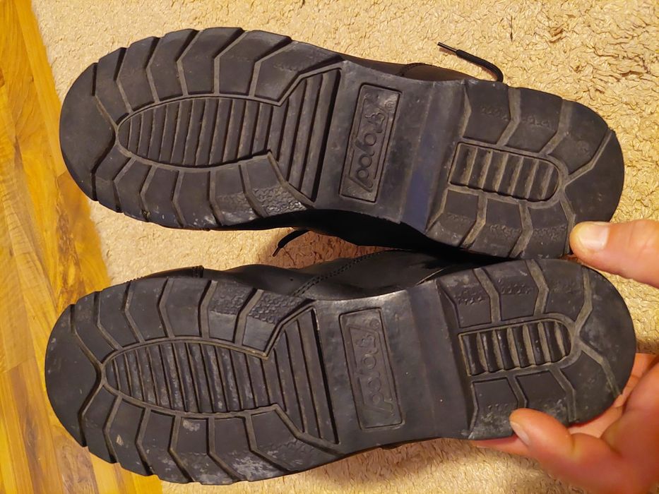 Ghete moto Polo FLM,piele naturala ,stare buna,marime 43