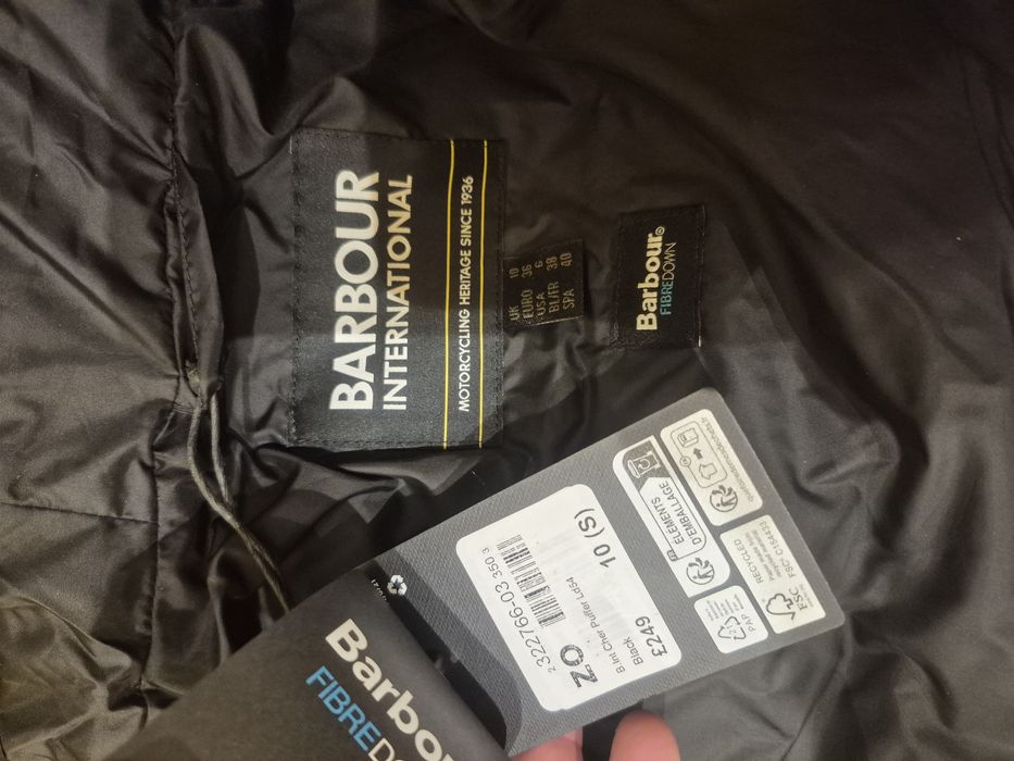 Geaca barbour , marimea S 10