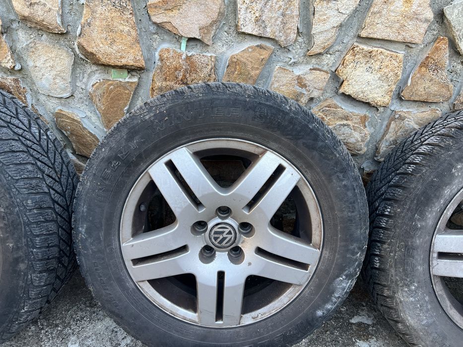 Джанти за WV Golf
