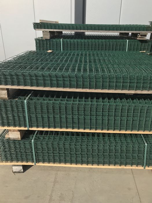 Plasa-Panou Gard Bordurata 1,2/1,5/1,7mx2m Lumgime 3.3mm Grosime