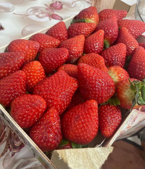 Клубника в шоколаде