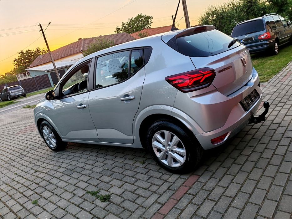 Dacia Sandero 4-An 2021-Motor 1.0 Tce 6+1 Trepte 95 Cai-Euro 6-Garanție- Impecabilă!