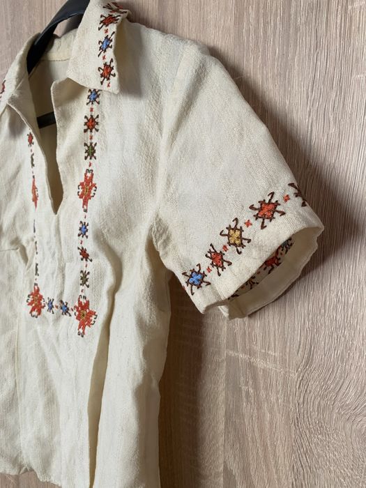Дамска автентична риза от кенар