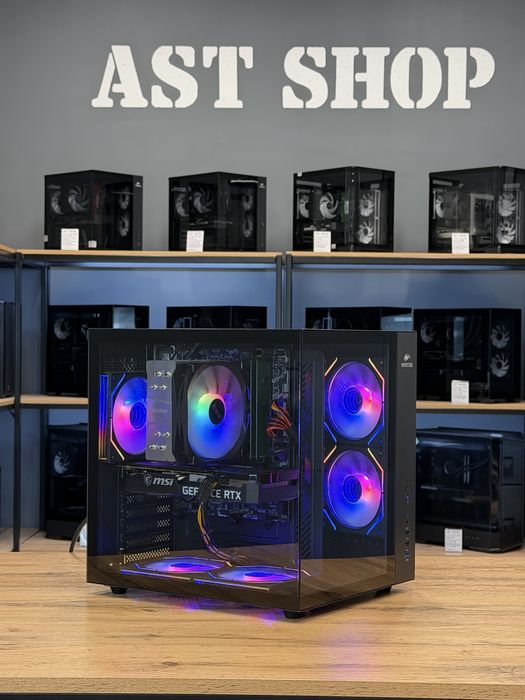 Игровой компьютер | Intel Core i5 12400F | RTX3050 | Гарантия