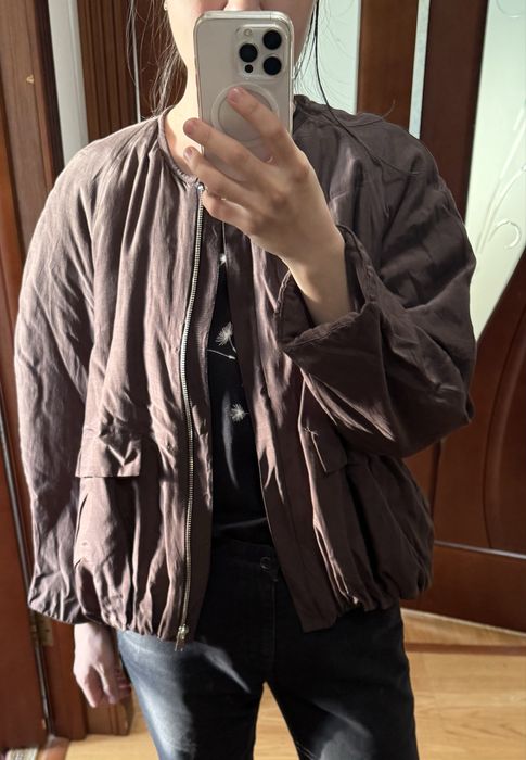 Бомбер женский ZARA